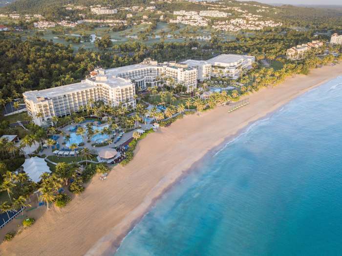 Wyndham Grand Rio Mar Puerto Rico Golf & Beach Resort.